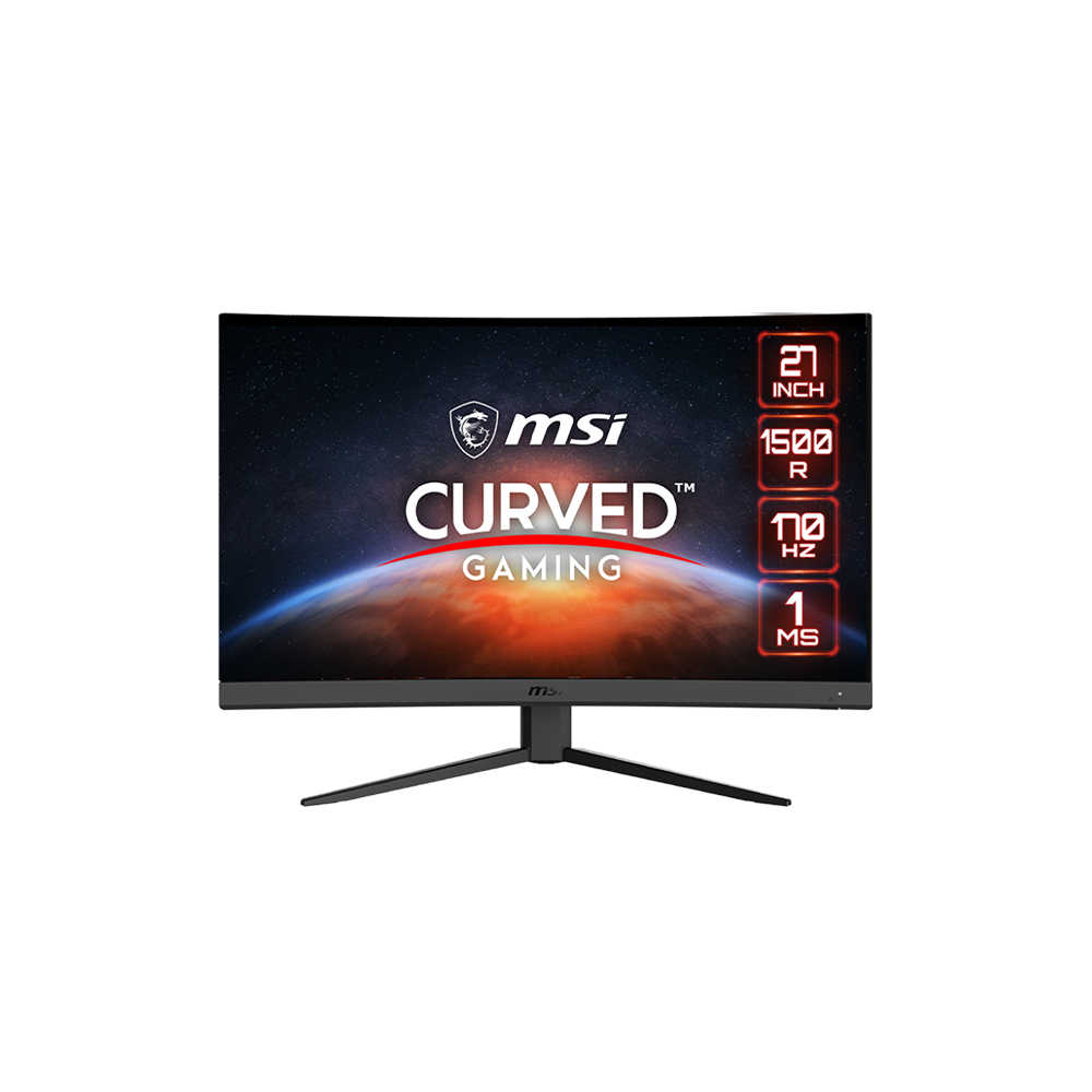 MSI G27CQ4 E2 27" QHD 170Hz VA Curved Gaming Monitor