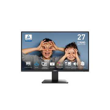 MSI PRO MP273U 27" 4K UHD 60Hz IPS Productivity Monitor