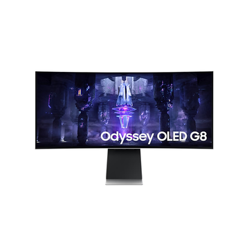 Samsung Odyssey OLED G8 LS34BG850SEXXS 34" WQHD 175HZ OLED Curved Gaming Monitor