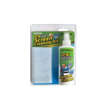 MachDesk Safe to Go Screen Cleaning Kit with Microfiber Cloth