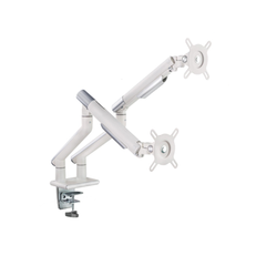 MachDesk MD49 Dual Slim Mechanical Spring Monitor Arm