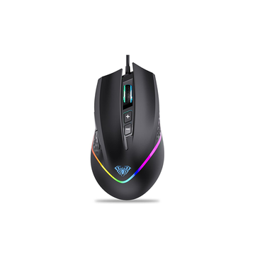 AULA F805 Wired Multibutton Gaming Mouse