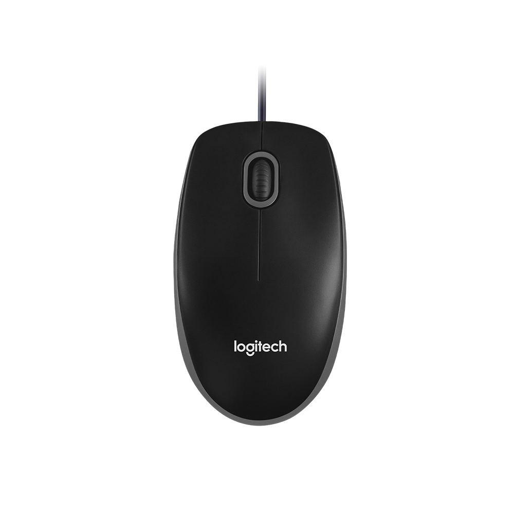 Logitech B100 Wired Mouse