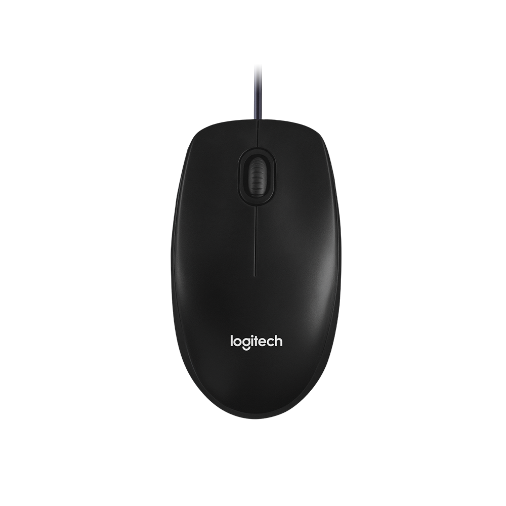 Logitech M100R Wired Mouse