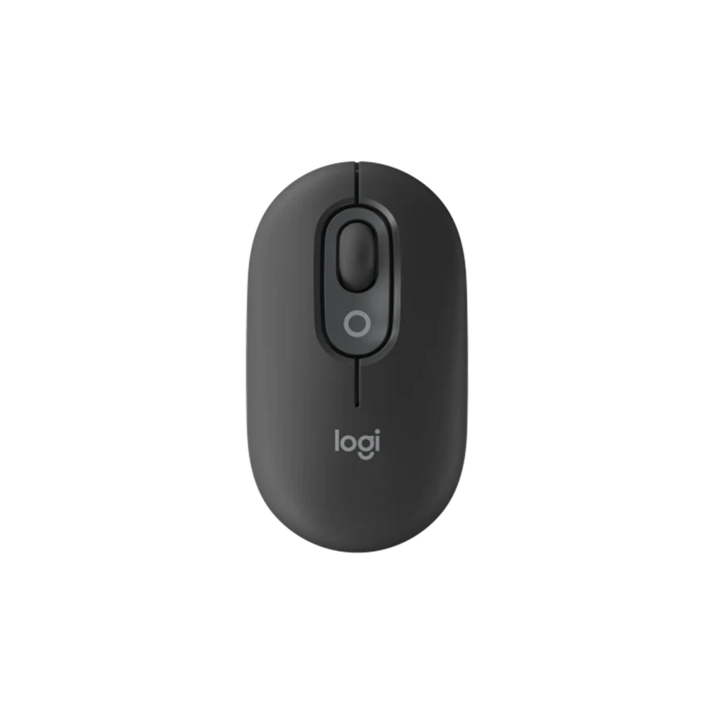 Logitech POP with Emoji Button Function Wireless Mouse