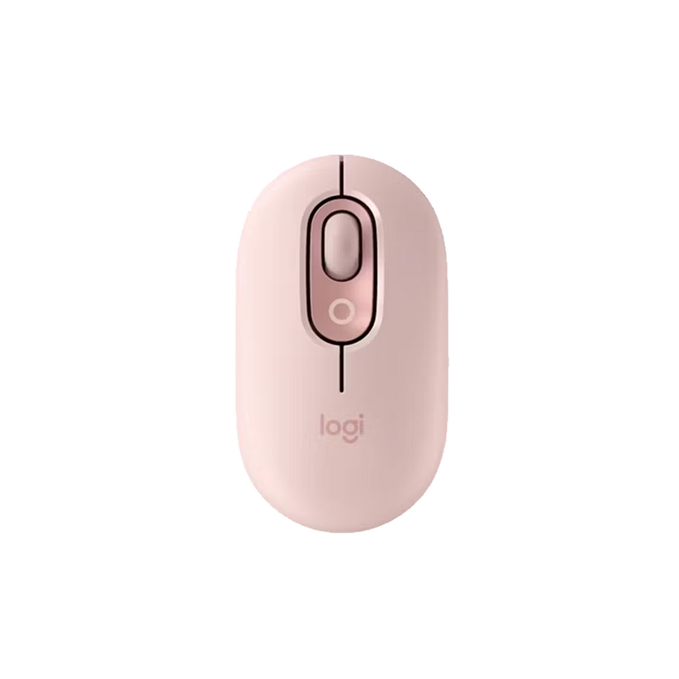 Logitech POP with Emoji Button Function Wireless Mouse