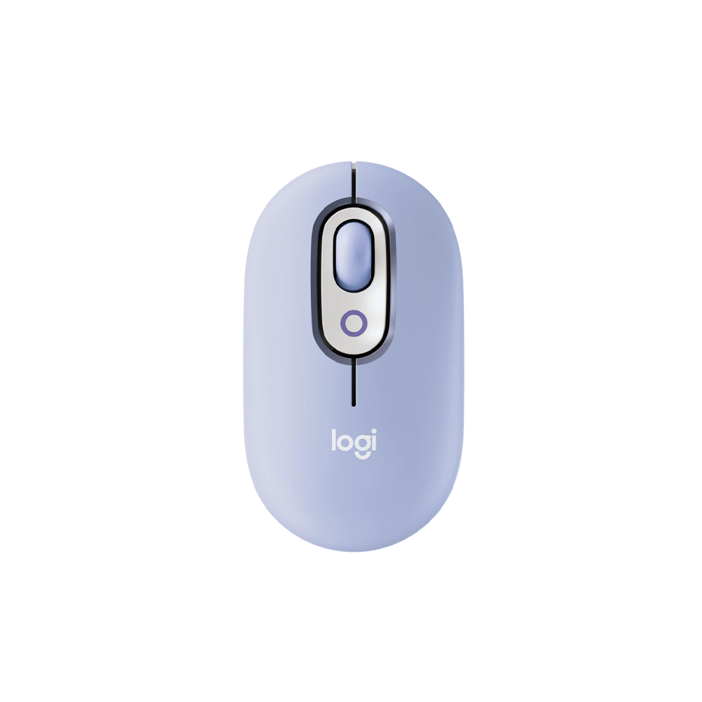 Logitech View Button Logitech POP with Emoji Button Function Wireless Mouse
