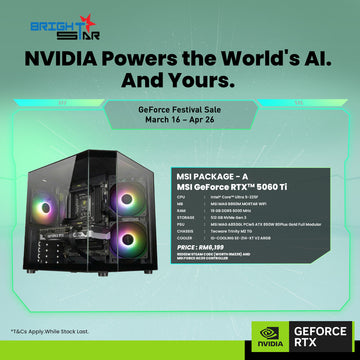 GeForce Festival Sale PC Package - MSI Set A