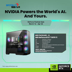 GeForce Festival Sale PC Package - MSI Set B