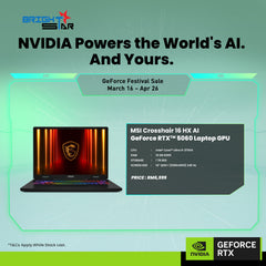 MSI Crosshair 16 HX AI Gaming Laptop [D2XWFKG-020MY]