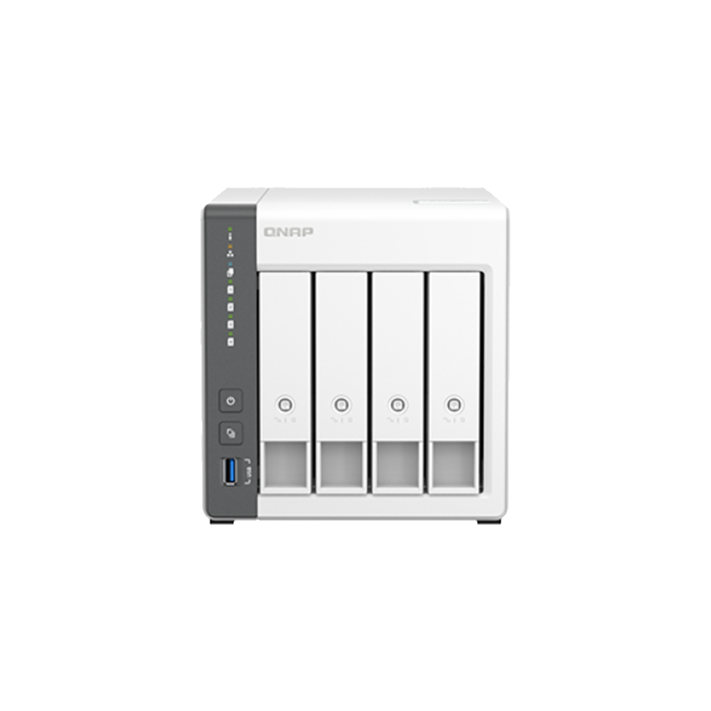 QNAP TS433-4G-0TB NAS