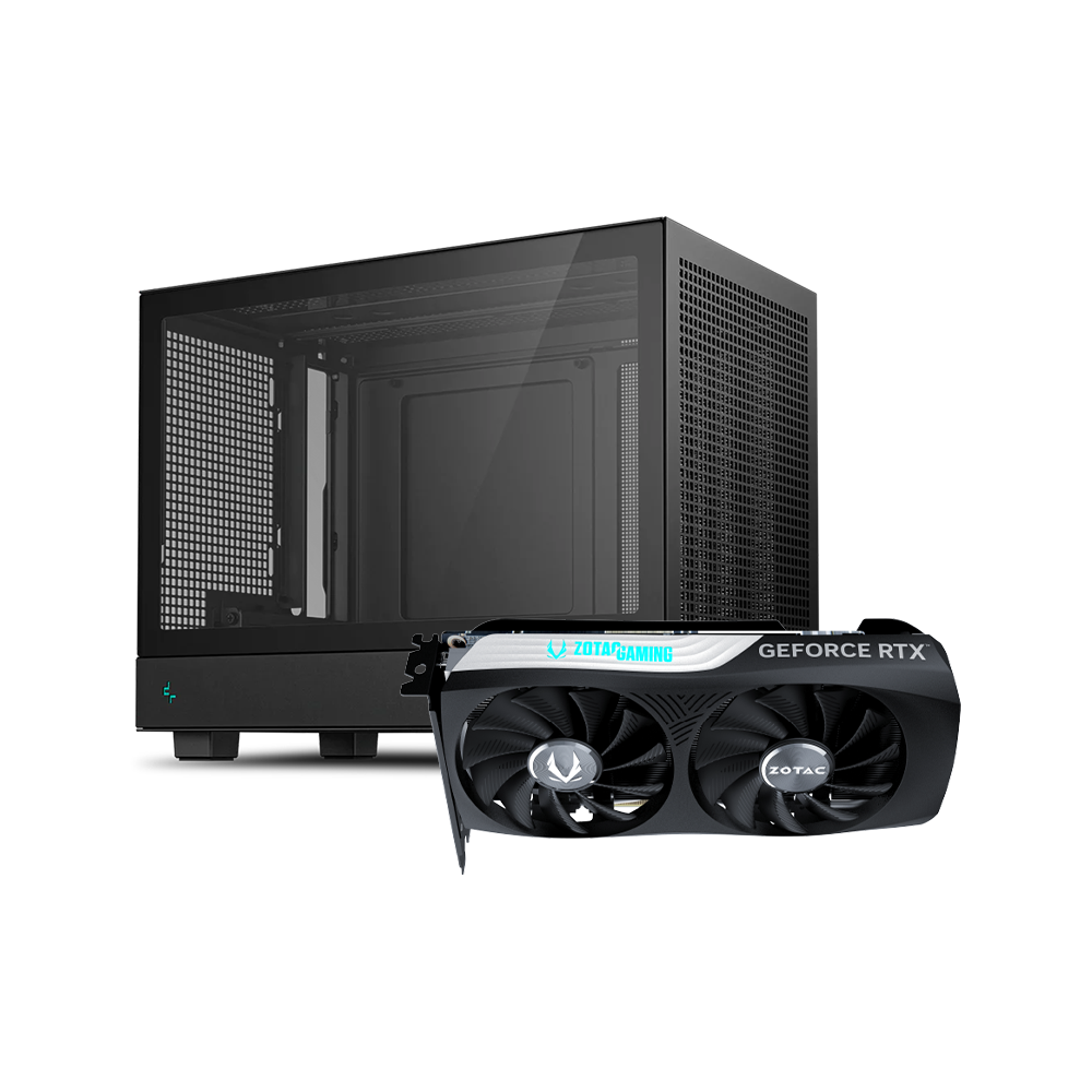 NVIDIA SFF-Ready Enthusiast Desktop PC Set - Intel Alpha