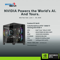 NVIDIA Mid Year Sale PC Package - Colorful