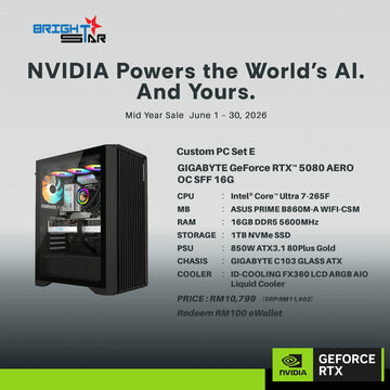 NVIDIA Mid Year Sale PC Package - GIGABYTE
