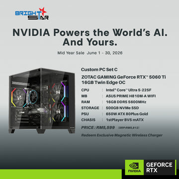 NVIDIA Mid Year Sale PC Package - ZOTAC