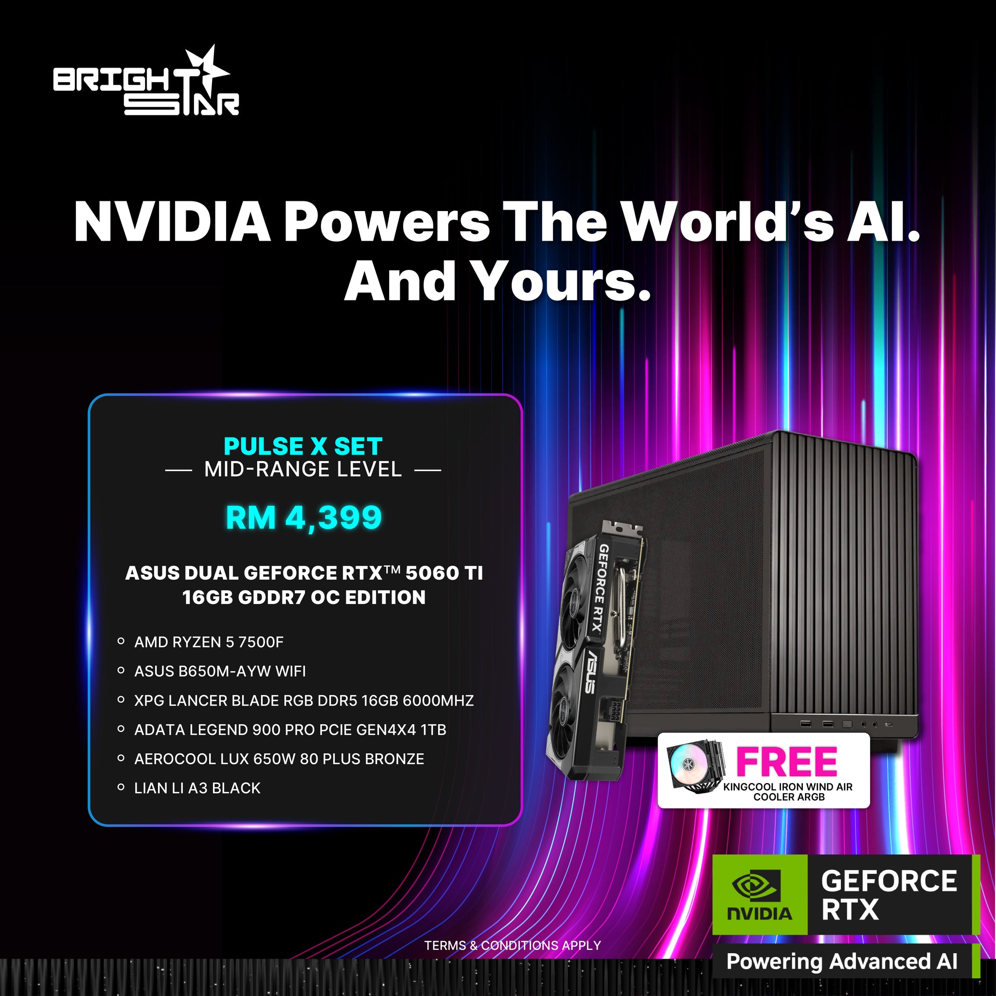 NVIDIA AI Desktop PC - Pulse X