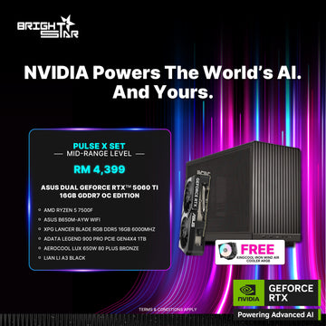 NVIDIA AI Desktop PC - Pulse X