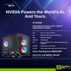 NVIDIA Powers the World's AI. And Yours. - AI Ascend