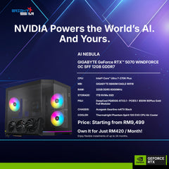 NVIDIA Powers the World's AI. And Yours. - AI Nebula