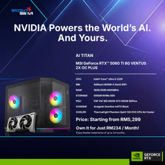 NVIDIA Powers the World's AI. And Yours. - AI Titan