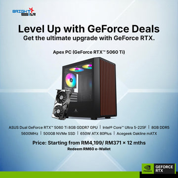 Level Up with GeForce Deals - Apex