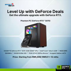 Level Up with GeForce Deals - Phantom
