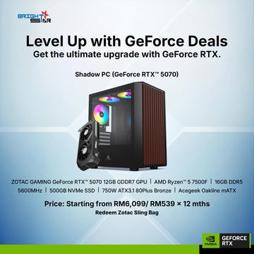 Level Up with GeForce Deals - Shadow