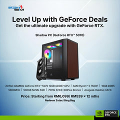 Level Up with GeForce Deals - Shadow