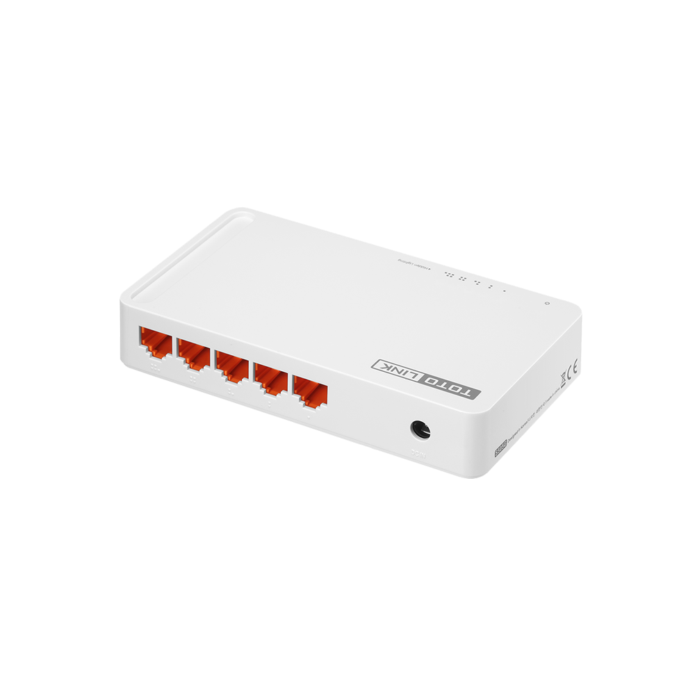 TOTOLINK S505G 5-Port Gigabit Desktop Ethernet Switch