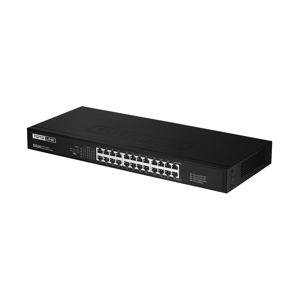 TOTOLINK SG24 24-Port Gigabit Desktop Ethernet Switch