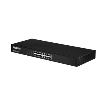 TOTOLINK SW16D 16-Port 10/100Mbps Desktop Ethernet Switch