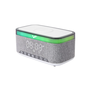 Vinnfier Neo Air 5C Alarm Clock Portable Wireless Speaker
