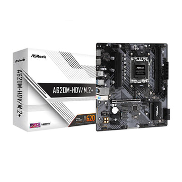 ASROCK A620M-HDV/M.2 AMD AM5 MATX Motherboard