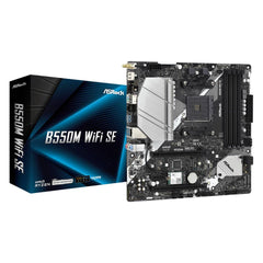 ASRock B550M Steel Legend AM4 Micro-ATX Motherboard