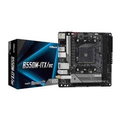 ASRock B550M-ITX/ac AM4 Mini-ITX Motherboard