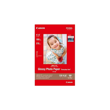 Canon Glossy 4R Photo Paper - Glossy [210g / 100 Pcs]