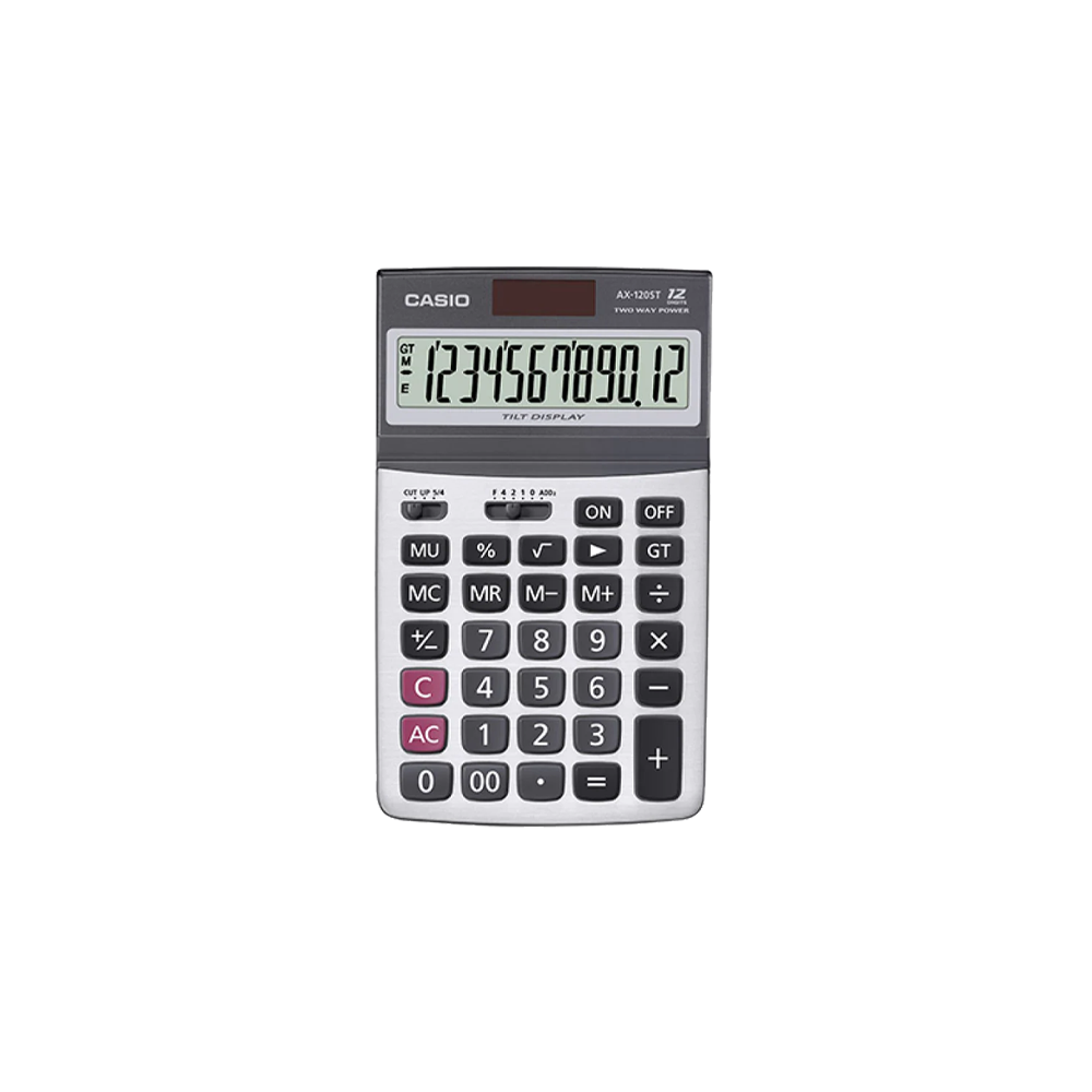 CASIO AX-120ST Calculator