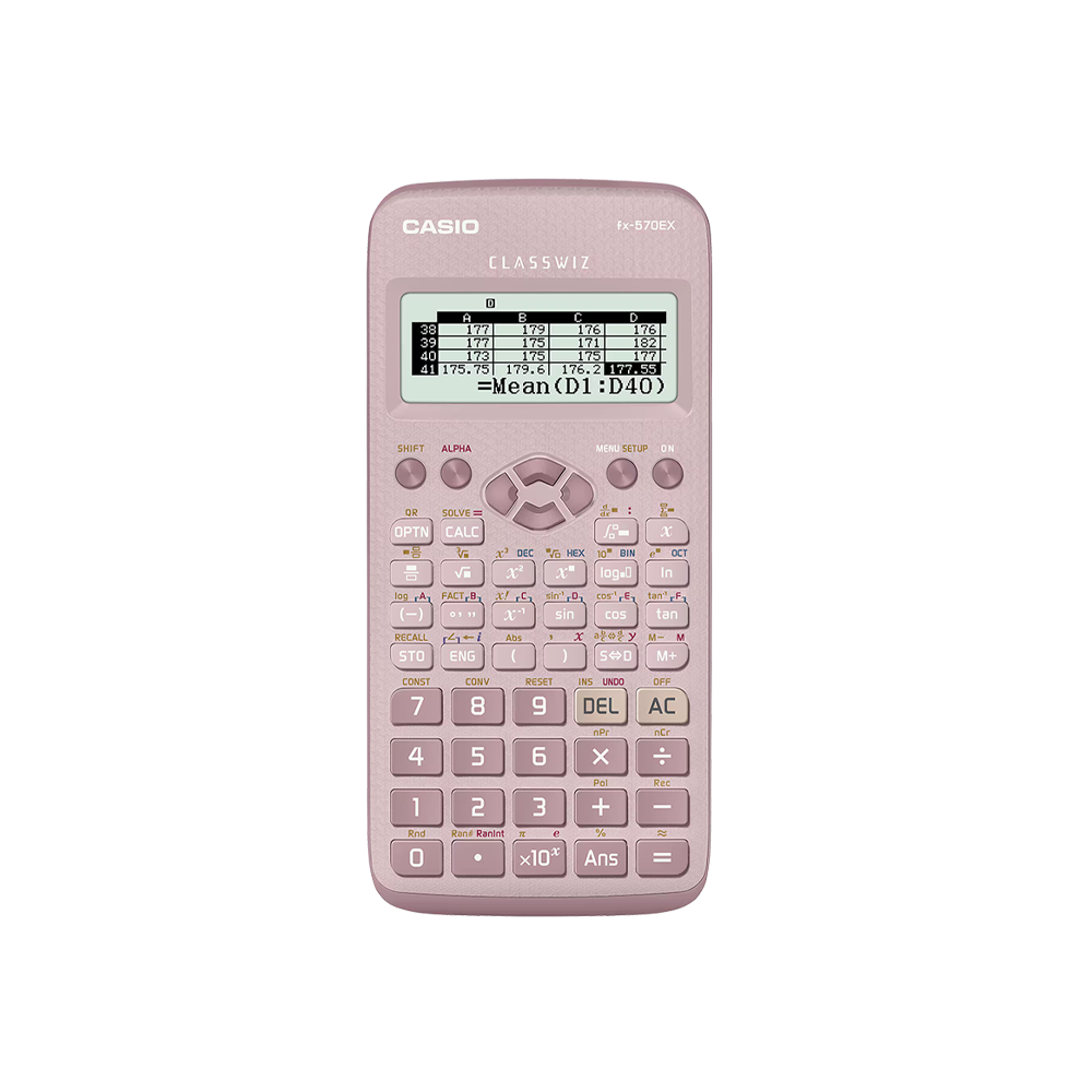 Casio FX-570EX ClassWiz Series Scientific Calculator