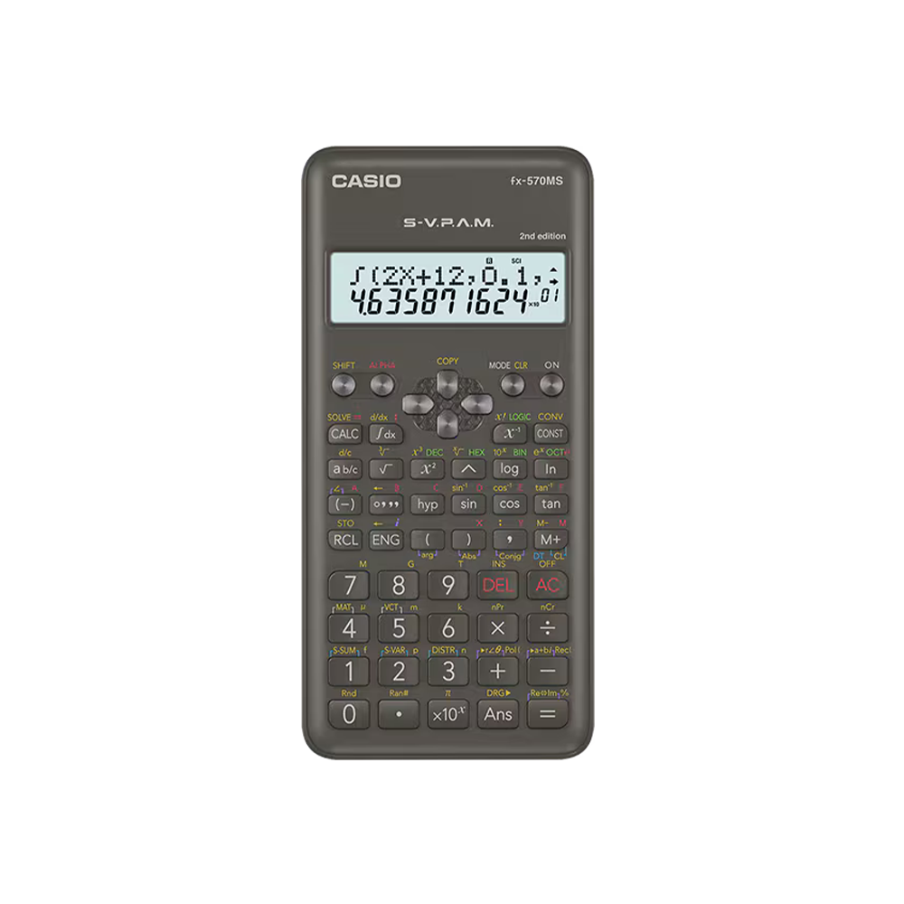 CASIO FX-570MS2 Scientific Calculator