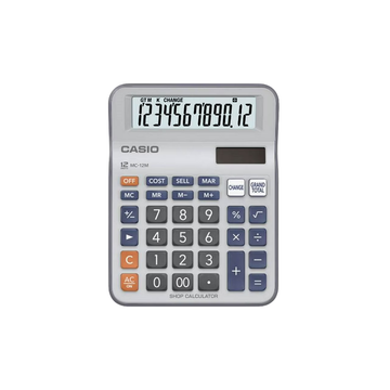 CASIO MC-12M Calculator