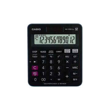 CASIO MJ-120D Plus Calculator