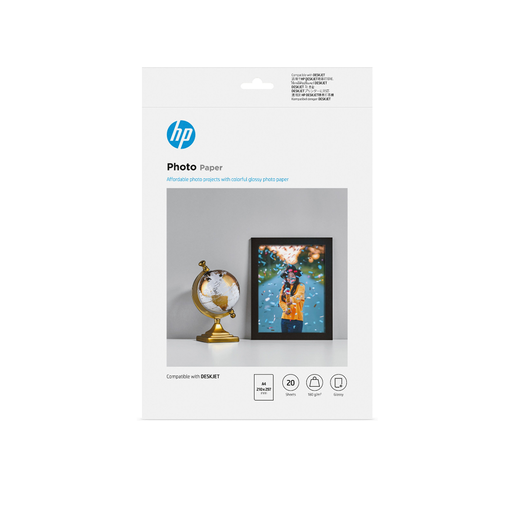 HP A4 Matte Photo Paper