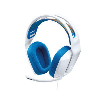 Logitech G335 Wired Gaming Headset (White)