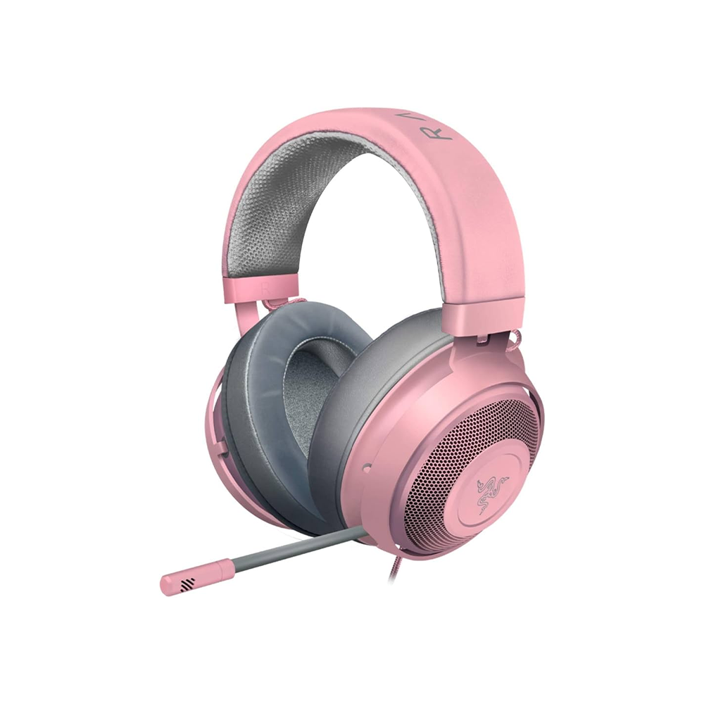 Razer Kraken Quartz Pink Wired Gaming Headset