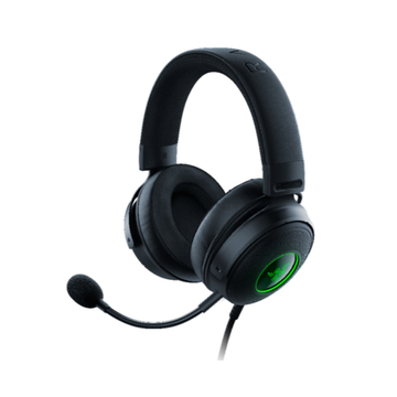 Razer Kraken V3 HyperSense Wired Gaming Headset with Real-Time Haptics