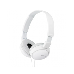 Sony MDR-ZX110/WCE Stereo Wired On-Ear Headphones - White