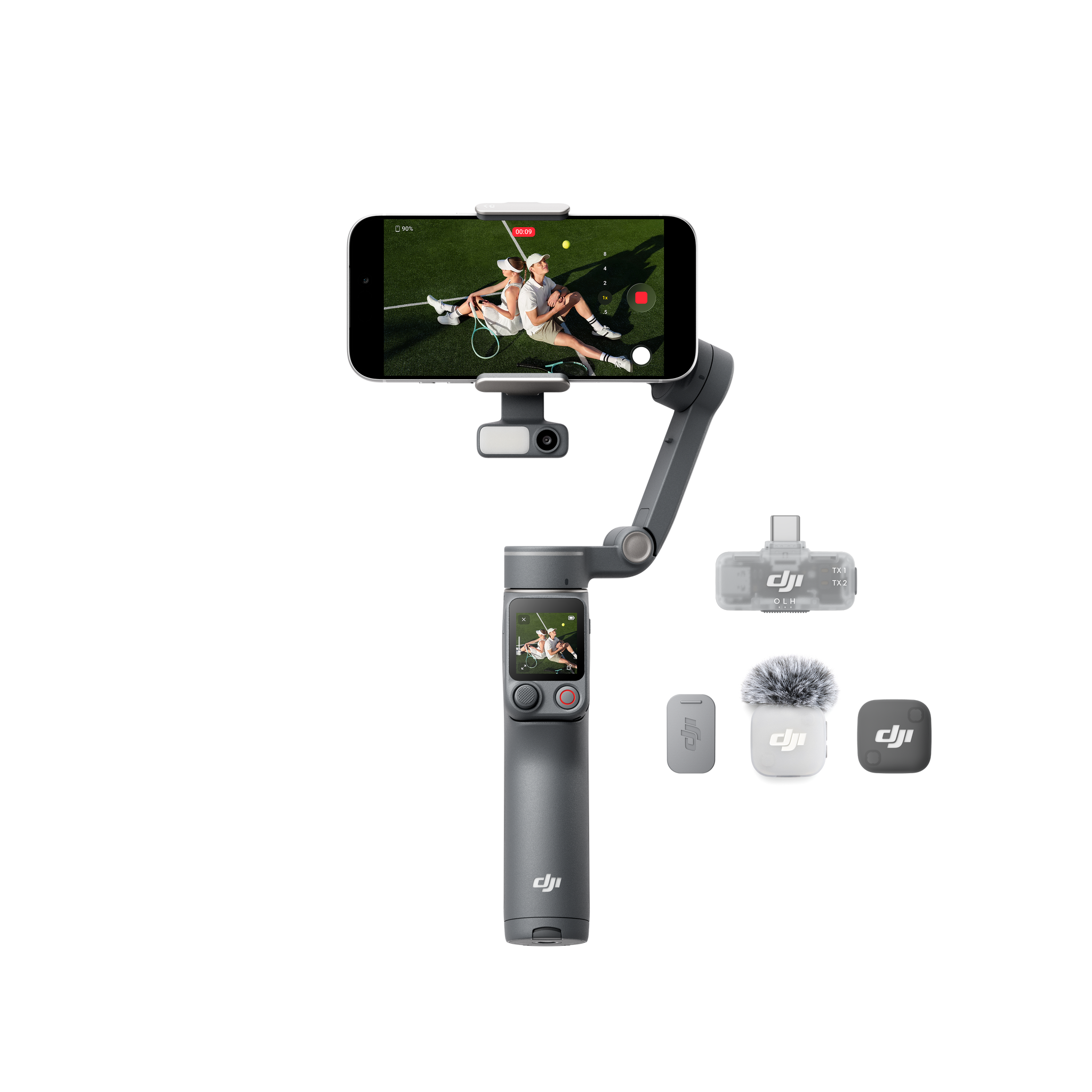 DJI Osmo Mobile 8P Stabilizer - Creator Combo