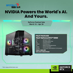 GeForce Festival Sale PC Package - Palit