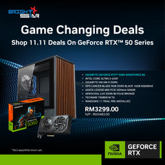 Nvidia Game Changing AI PC Set A