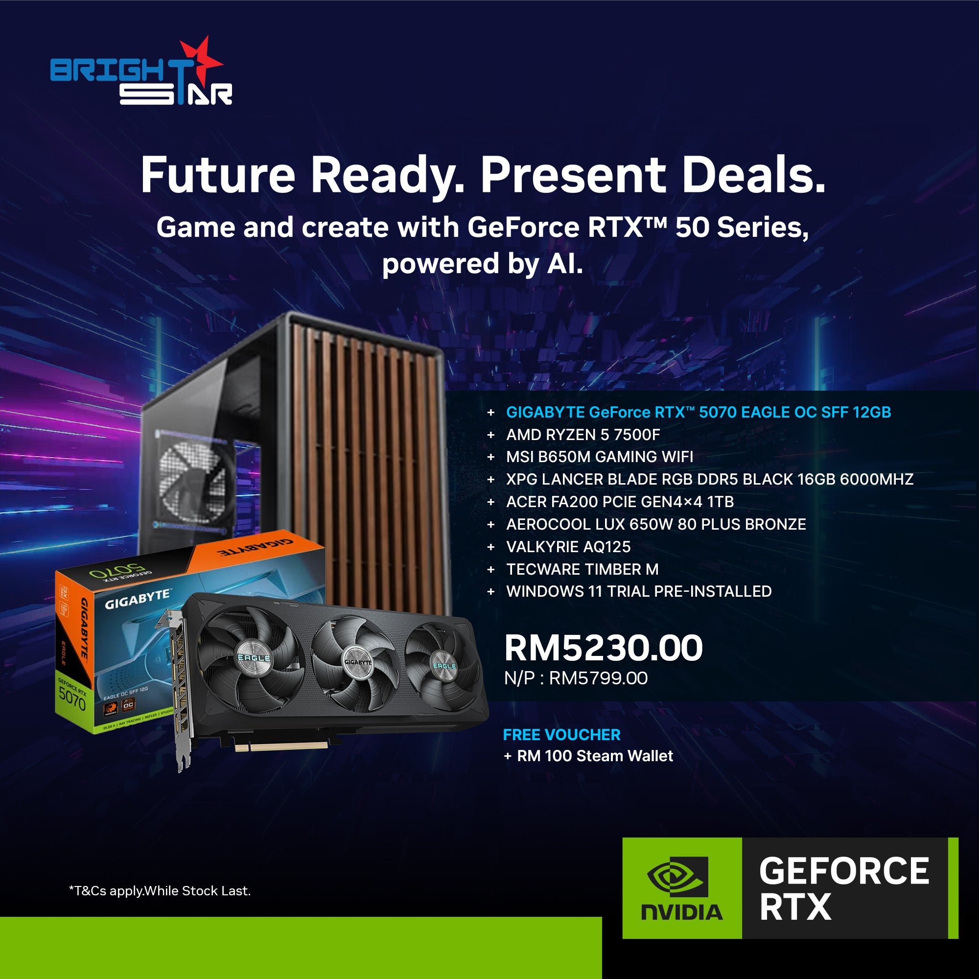 NVIDIA Future Ready PC Package B